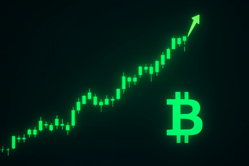 Bitcoin atinge 108.000 de dolari: tendință ascendentă constantă evidentă în evoluția prețului