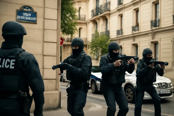 Poliția din Paris caută suspecți înarmați în cazul tentativei de răpire a familiei unui antreprenor din domeniul criptomonedelor