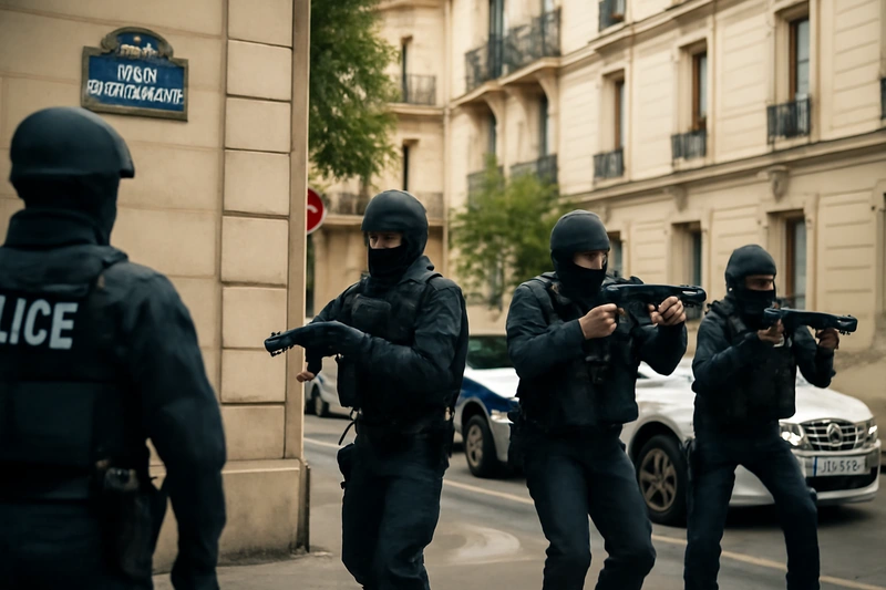 Poliția din Paris caută suspecți înarmați în cazul tentativei de răpire a familiei unui antreprenor din domeniul criptomonedelor