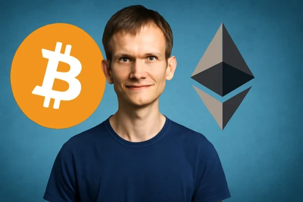 Vitalik Buterin prevede că Ethereum va fi la fel de simplu ca Bitcoin în cinci ani
