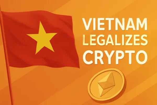 Vietnam legalizează criptomonedele: o nouă lege stabilește regulile pentru activele digitale