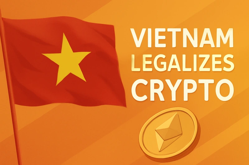 Vietnam legalizează criptomonedele: o nouă lege stabilește regulile pentru activele digitale