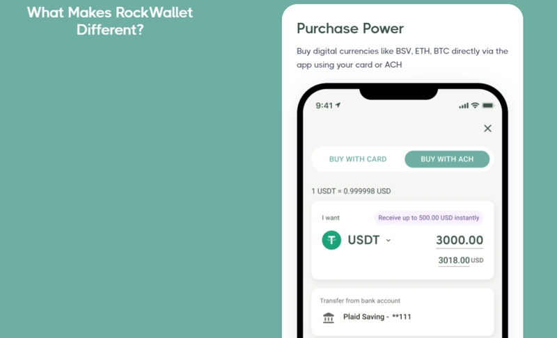Recenzie RockWallet