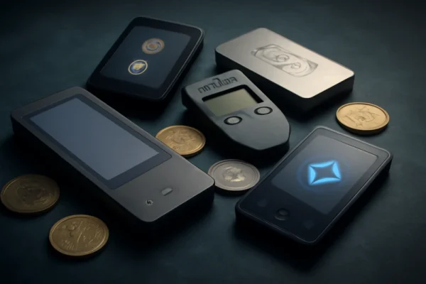 Top 8 cele mai bune portofele reci pentru criptomonede în 2025