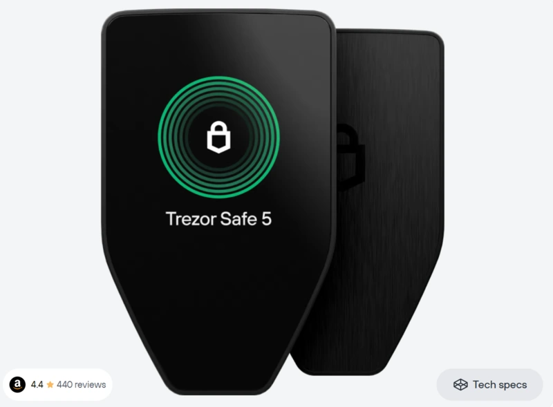 Recenzie Trezor