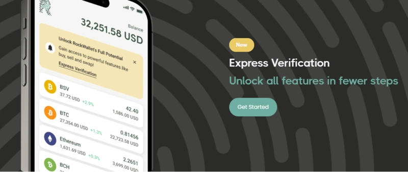 Recenzie RockWallet