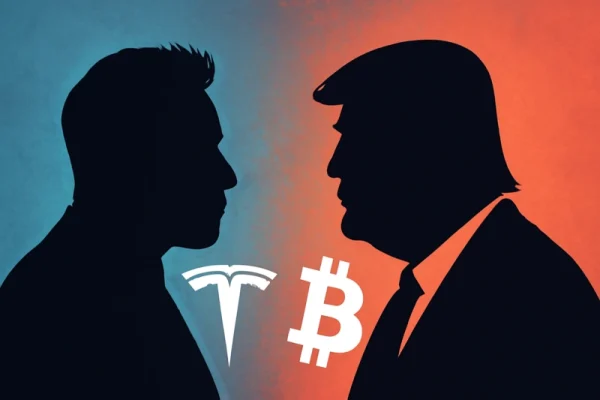 Disputa publică dintre Trump și Musk zguduie atât piețele tradiționale, cât și cele criptografice